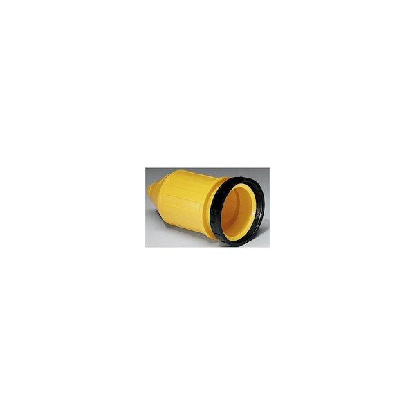 Marinco Weatherproof Cover w/ Threaded Sealing Ring For Use w/ 6360CRN or 6364CRN 50A Female Connectors 7715CRN - main